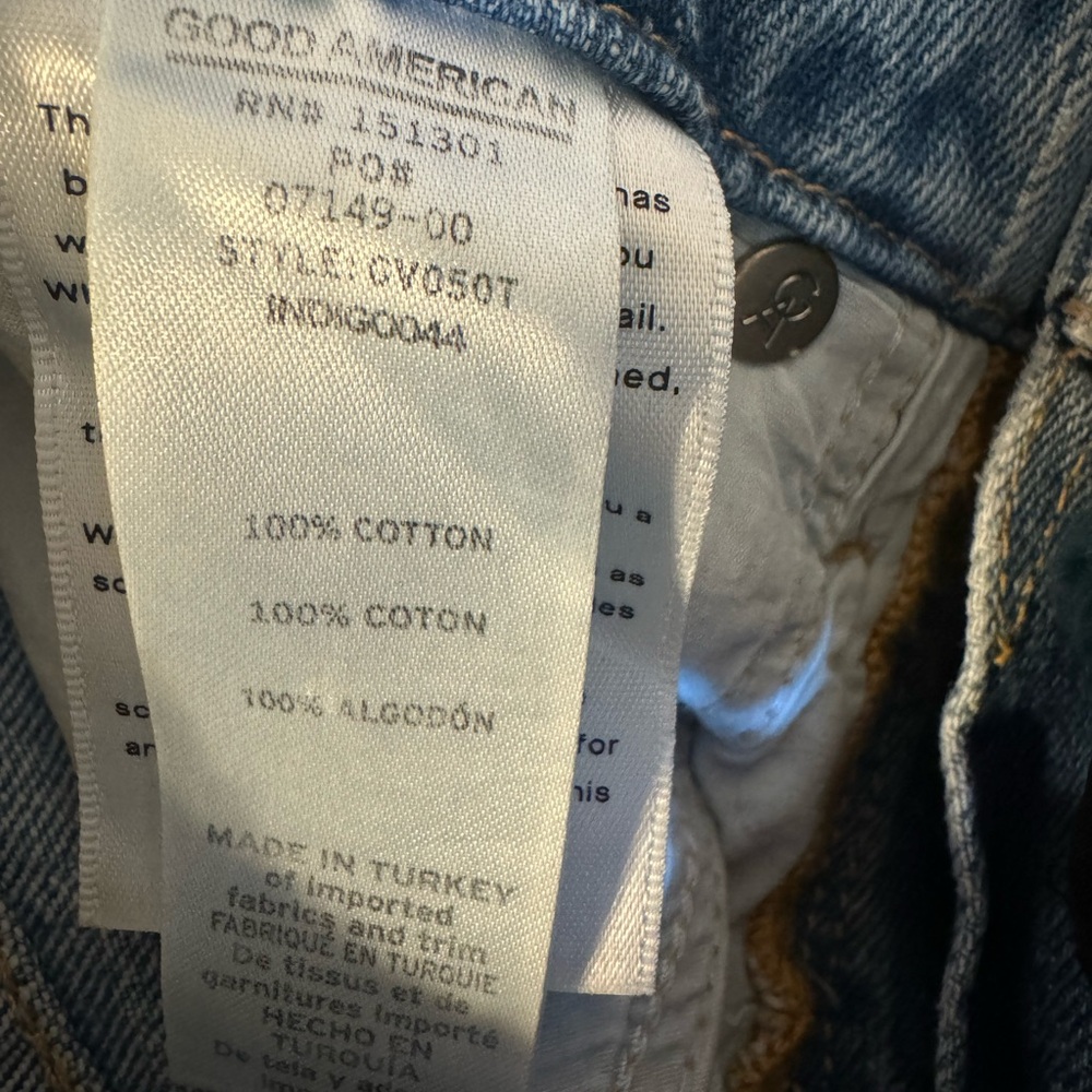 Good Vintage Straight Leg Jeans - Picture 4 of 5